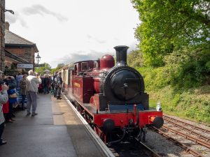 Award Winning Vintage Bus, Steam Train & Exclusive Visit to The Oldest Palisade  Wooden Church in the world-greensted Church (Option for Cream Tea)