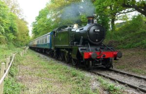 Nostalgic Steam Train Experience & Enchanting Glass Dome Museum(Bucks Rail Centre) Self-Guided with Afternoon Tea